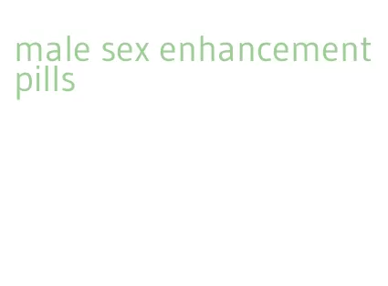male sex enhancement pills
