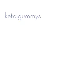 keto gummys