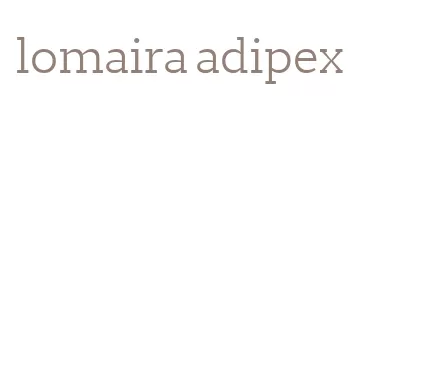 lomaira adipex