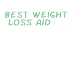 best weight loss aid