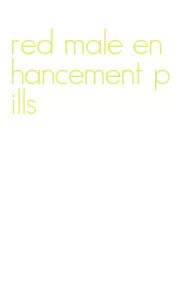 red male enhancement pills