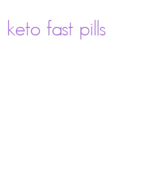 keto fast pills