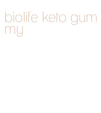biolife keto gummy