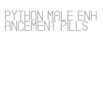 python male enhancement pills