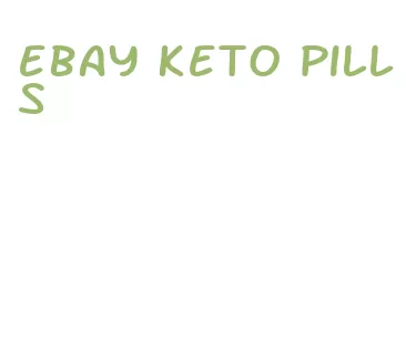 ebay keto pills