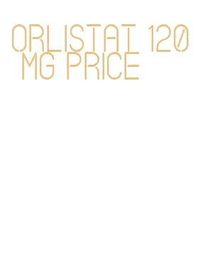 orlistat 120 mg price