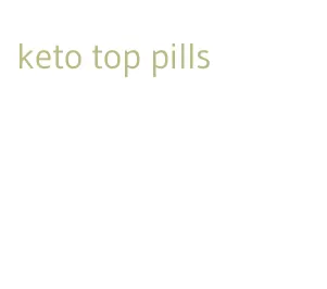 keto top pills
