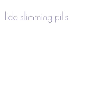lida slimming pills