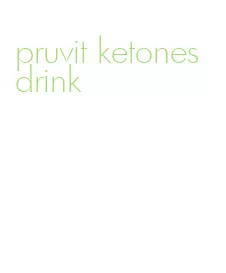 pruvit ketones drink