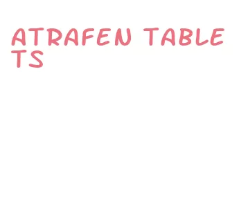 atrafen tablets