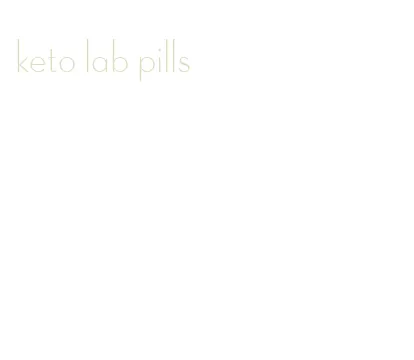 keto lab pills