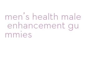 men's health male enhancement gummies