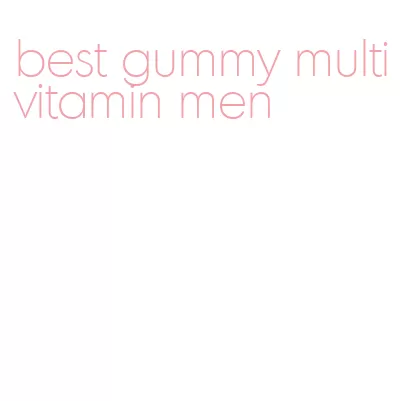 best gummy multivitamin men