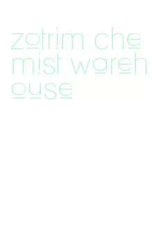 zotrim chemist warehouse