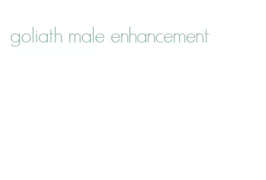 goliath male enhancement