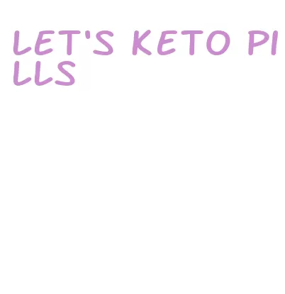 let's keto pills