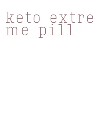 keto extreme pill