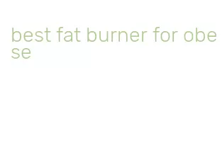 best fat burner for obese