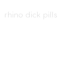 rhino dick pills