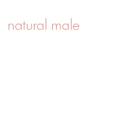 natural male