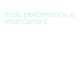 male performance enhancement