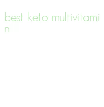 best keto multivitamin