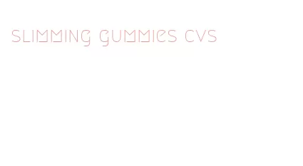 slimming gummies cvs