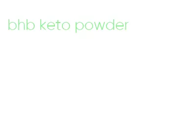 bhb keto powder