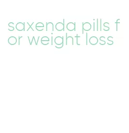 saxenda pills for weight loss
