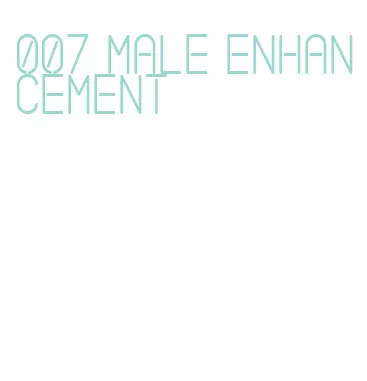 007 male enhancement