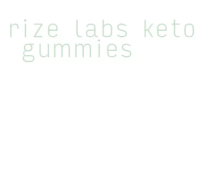 rize labs keto gummies