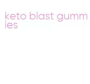 keto blast gummies