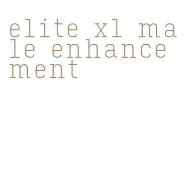 elite xl male enhancement