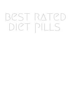 best rated diet pills
