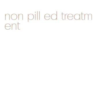 non pill ed treatment