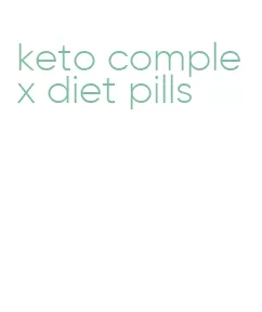 keto complex diet pills