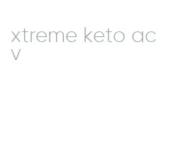 xtreme keto acv