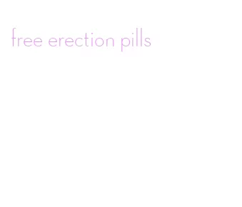 free erection pills