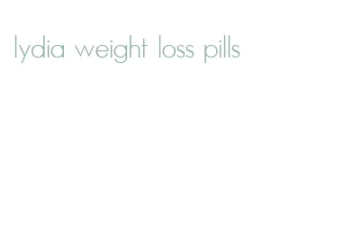 lydia weight loss pills