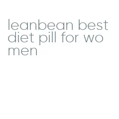 leanbean best diet pill for women