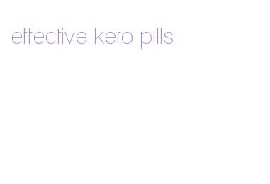 effective keto pills