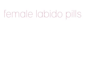 female labido pills