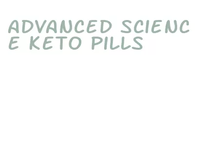 advanced science keto pills