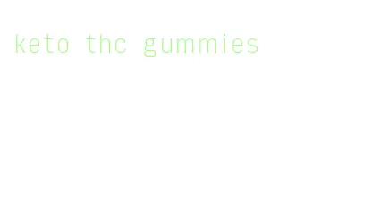 keto thc gummies