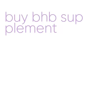 buy bhb supplement